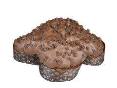 Colomba ricoperta gianduia 1,150 Kg