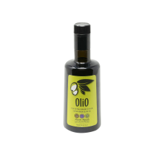 Olio Extra Vergine di Oliva Monocultivar Caninese 100% 500 ml